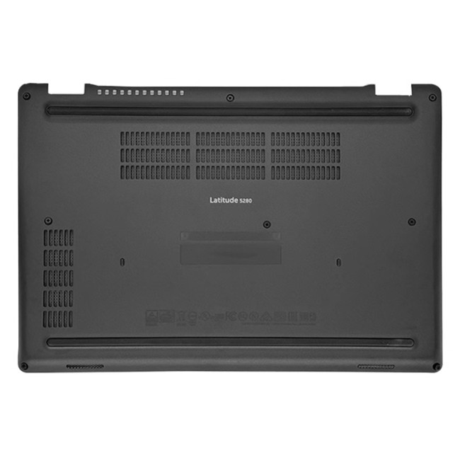 Dell Latitude 5280 E5280 5290 E5290 bottom case D cover black - main product image