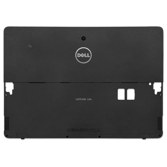 Dell Latitude 5285 E5285 LCD Rear Top Lid Back Cover A case no fingerprint hole - main product image