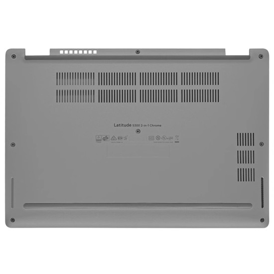 Dell Latitude 5310 2-in-1 bottom case D cover silver - main product image
