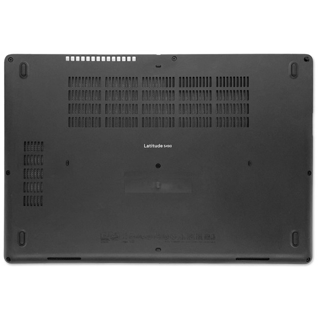 Dell Latitude 5480 5490 E5480 E5490 bottom case D cover black 0TCD99 - main product image