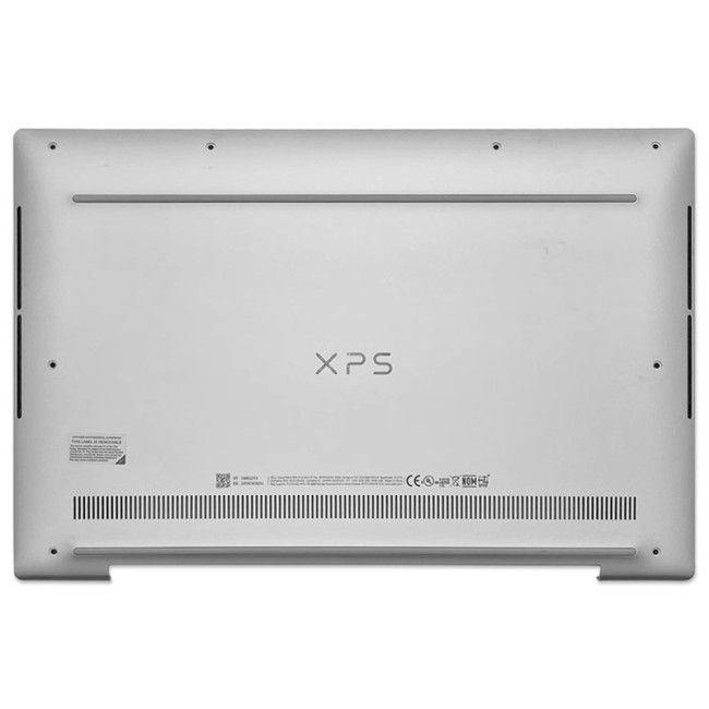 Dell XPS 13 9300 9310 P117G bottom case D cover silver - main product image