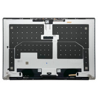 Dell XPS 15 9500 9510 0GYY52 LCD Rear Top Lid Back Cover A case silver - additional view 1