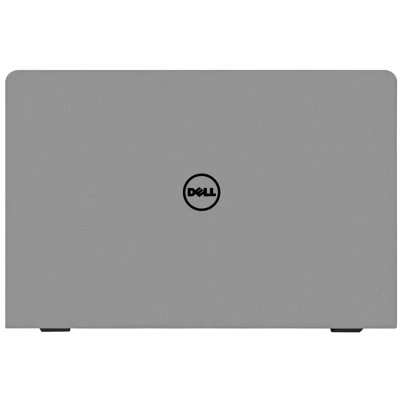 Dell Inspiron 5755 5758 5759 07FJ0C LCD back cover A case gray pockmarked surface