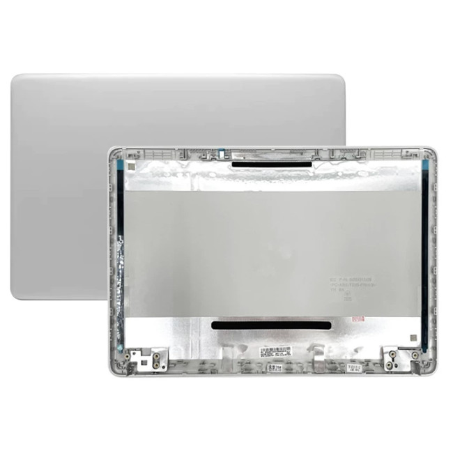 HP 14S-CF 14S-CR 14S-CS 14S-DF 14S-DK LCD Rear Top Lid Back Cover A case silver - main product image