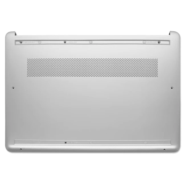 HP 14-DQ 14-FQ TPN-Q221 TPN-Q242 14S-DR 14S-FR bottom case D cover silver - main product image