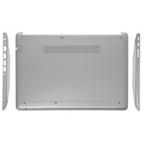 HP 14S-CF 14S-CR TPN-I130 TPN-I135 340 G5 bottom case D cover silver