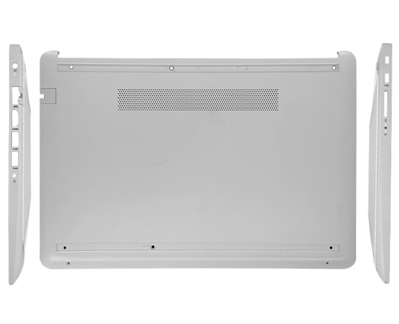 HP 14S-CF 14S-CR TPN-I130 TPN-I135 340 G5 bottom case D cover white - additional view 