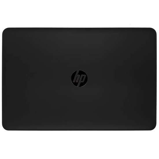 HP 15-BC 15-AX TPN-Q173 LCD Rear Top Lid Back Cover black A Case black HP logo - main product image