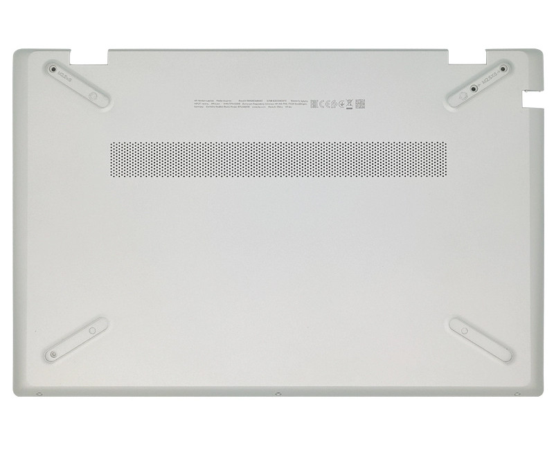 HP 15-CS 15-CW TPN-Q208 TPN-Q210 bottom case D cover silver integrated graphics - additional view 