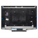 HP 15-DK 15T-DK TPN-C141 LCD Rear Top Lid Back Cover A case black purple - additional view 1