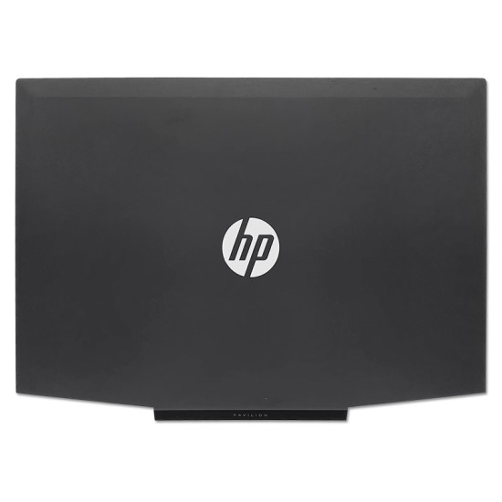 HP 15-DK 15T-DK TPN-C141 LCD Rear Top Lid Back Cover A case black silver - main product image