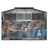 HP 15-DK 15T-DK TPN-C141 bottom case D cover black - additional view 1