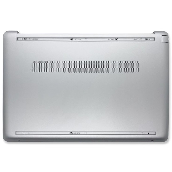 HP 15S-DU 15S-DW 15S-DY 15S-GR 15-GW TPN-C139 TPN-C151 bottom case D cover silver - main product image
