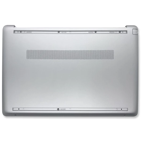 HP 15S-DU 15S-DW 15S-DY 15S-GR 15-GW TPN-C139 TPN-C151 bottom case D cover silver - main product image