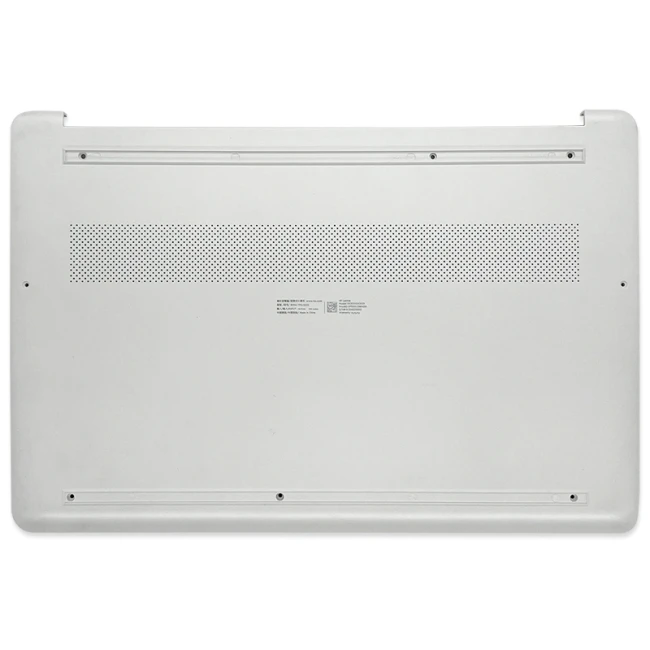 HP 15S-ER 15S-FR 15S-FQ 15-EF 15-DY TPN-Q222 TPN-Q230 bottom case D cover silver - main product image