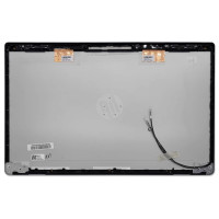HP Chromebook 13 G1 859532-001 LCD Rear Top Lid Back Cover A case silver - additional view 1