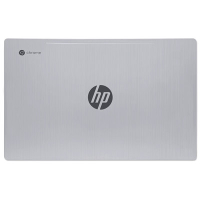 HP Chromebook 13 G1 859532-001 LCD Rear Top Lid Back Cover A case silver
