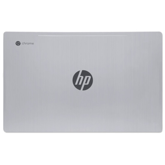 HP Chromebook 13 G1 859532-001 LCD Rear Top Lid Back Cover A case silver - main product image