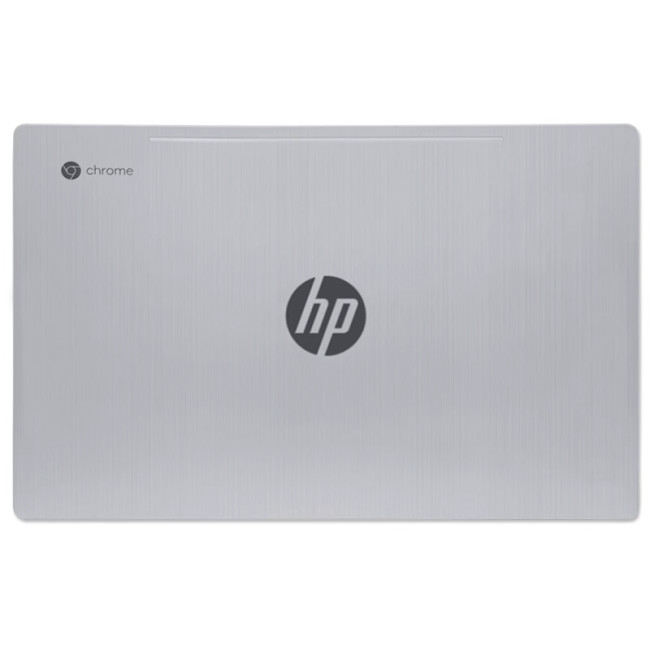 HP Chromebook 13 G1 859532-001 LCD Rear Top Lid Back Cover A case silver - main product image