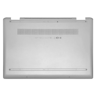 HP Chromebook X360 14 G1 TPN-C138 14-DA bottom case D cover silver