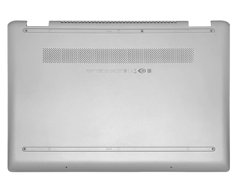 HP Chromebook X360 14 G1 TPN-C138 14-DA bottom case D cover silver - additional view 