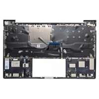 HP ENVY 13-BA, 13T-BA, TPN-C145, backlit US keyboard palmrest - additional view 1