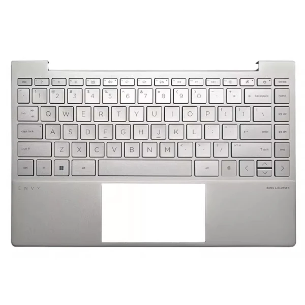 HP ENVY 13-BA, 13T-BA, TPN-C145, backlit US keyboard palmrest - main product image