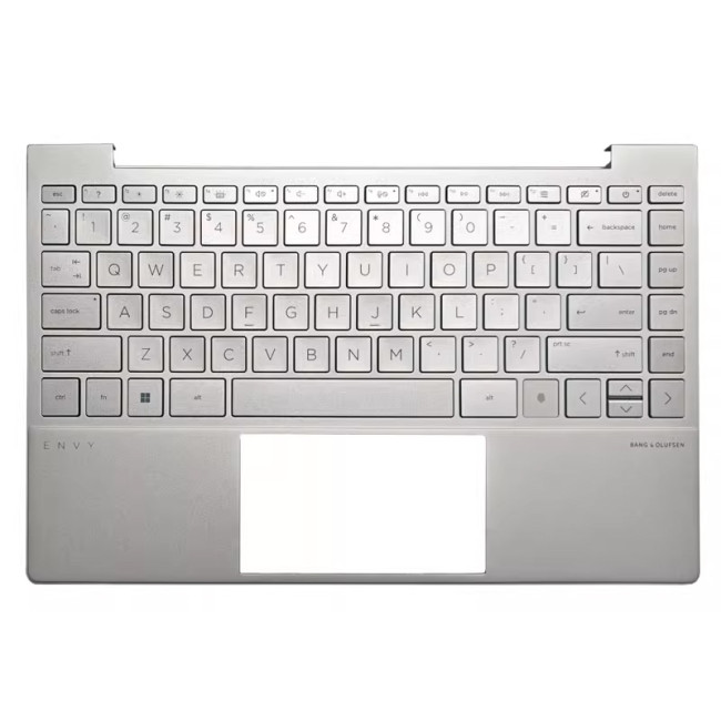 HP ENVY 13-BA, 13T-BA, TPN-C145, backlit US keyboard palmrest - main product image