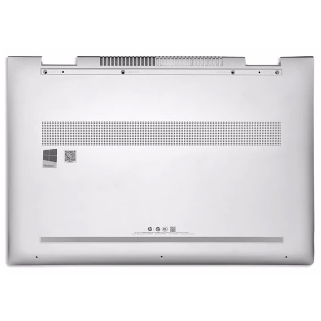 HP ENVY X360 15-BP 15M-BP TPN-W127 bottom case silver D Cover - main product image