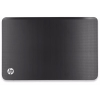 HP ENVY6-1000 1015TX 1005TX TPN-C103 LCD Rear Top Lid Back Cover A case black