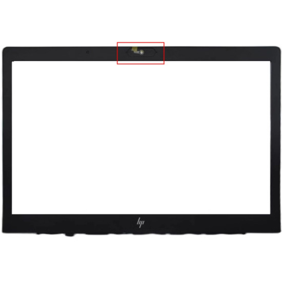 HP EliteBook 830 735 G5 G6 bezel B cover black single hole - main product image