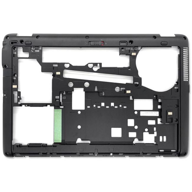 HP EliteBook 850 755 G1 G2 bottom case D cover black - main product image
