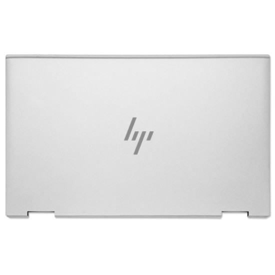HP Elitebook X360 1040 G7 LCD Rear Top Lid Back Cover A case silver version B - main product image