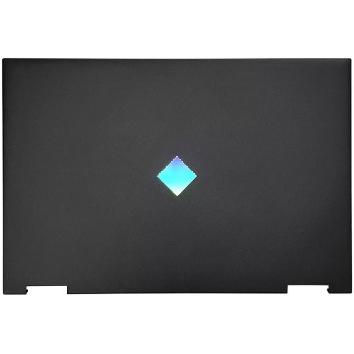 HP OMEN 16-B 16-C TPN-Q265 LCD Rear Top Lid Back Cover A case black - main product image