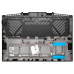 HP OMEN 5 Plus OMEN 17-CB TPN-C144 bottom case D cover black - additional view 1