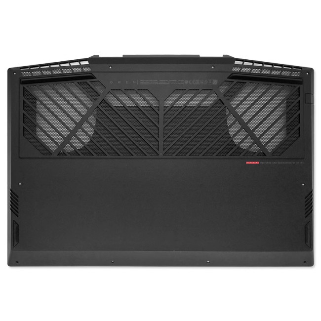 HP OMEN 5 Plus OMEN 17-CB TPN-C144 bottom case D cover black - main product image