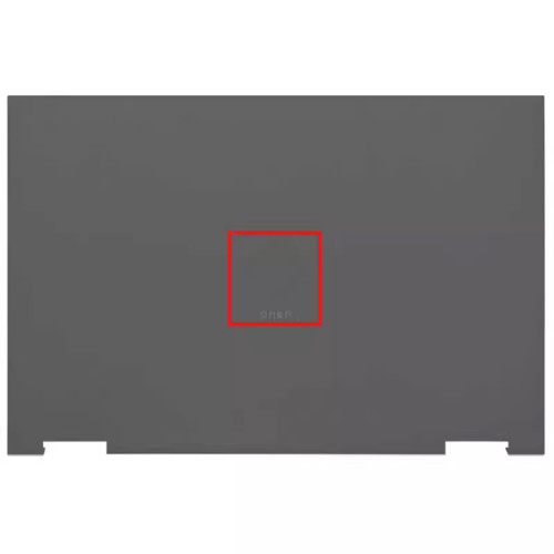 HP OMEN 7 16-B TPN-Q265 LCD Rear Top Lid Back Cover A case gray - main product image