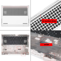 HP OMEN MAX 2025 TPN-I143 16-AH bottom case D cover white version B