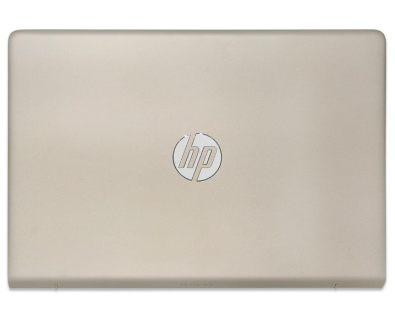 HP Pavilion 14-BF TPN-C131 LCD Rear Top Lid Back Cover gold A Case - additional view 