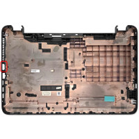 HP Pavilion 15-AY 15-AF 15-BA 15-BD 250 255 G5 bottom case D cover black no ODD with VGA - additional view 1