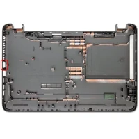 HP Pavilion 15-AY 15-AF 15-BA 15-BD 250 255 G5 bottom case D cover black with ODD with VGA - additional view 1