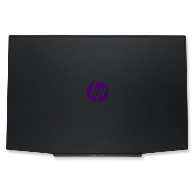 HP Pavilion 15-CX Lcd back cover purple logo A Case