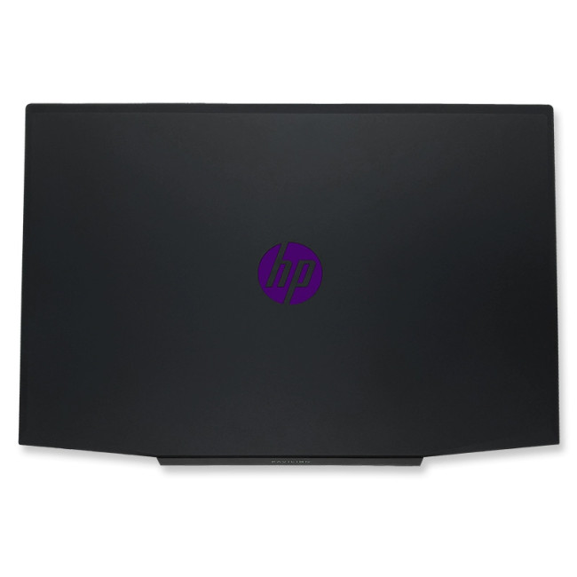 HP Pavilion 15-CX LCD Rear Top Lid Back Cover purple logo A Case - main product image