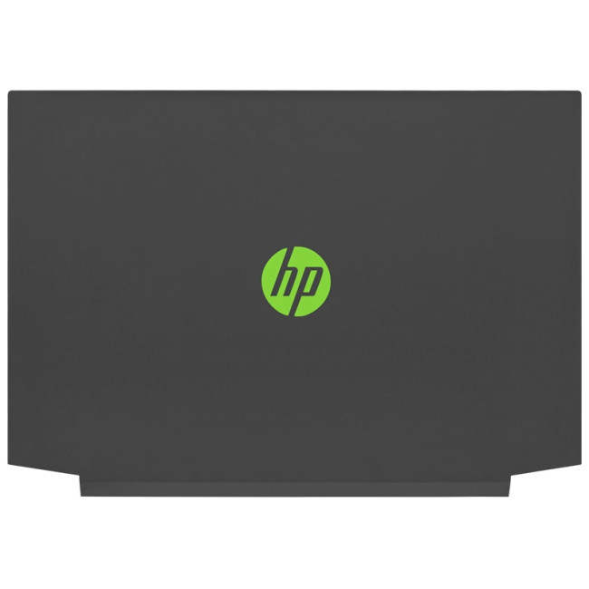 HP Pavilion Gaming 15-EC 15Z-EC0000 15-EC0000 15-EC0013DX LCD Rear Top Lid Back Cover A case green logo - main product image