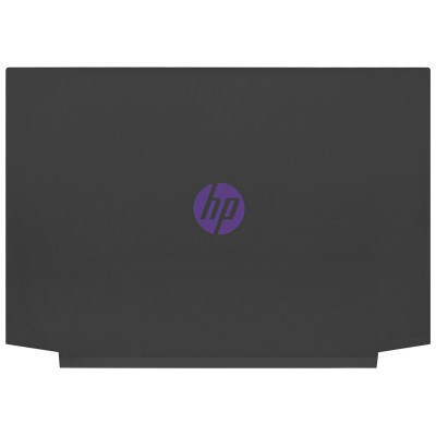 HP Pavilion Gaming 15-EC 15Z-EC0000 15-EC0000 15-EC0013DX LCD Rear Top Lid Back Cover A case purple logo