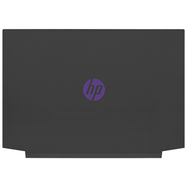 HP Pavilion Gaming 15-EC 15Z-EC0000 15-EC0000 15-EC0013DX LCD Rear Top Lid Back Cover A case purple logo - main product image