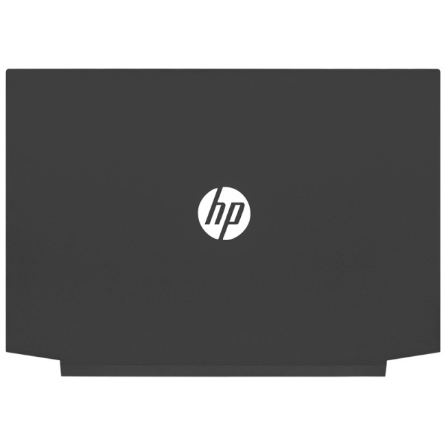 HP Pavilion Gaming 15-EC 15Z-EC0000 15-EC0000 15-EC0013DX LCD Rear Top Lid Back Cover A case silver logo - main product image