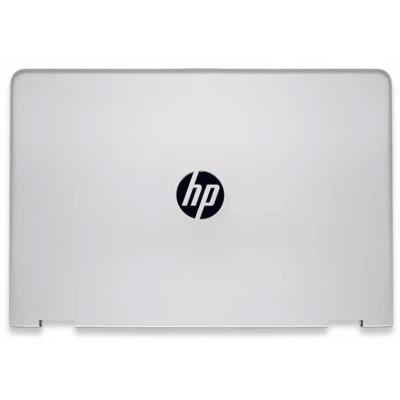 HP Pavilion X360 14-BA 14M-BA TPN-W125 LCD Rear Top Lid Back Cover A Case silver