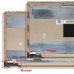 HP Pavilion X360 14-BA 14M-BA TPN-W125 LCD Rear Top Lid Back Cover A Case silver touch - additional view 1