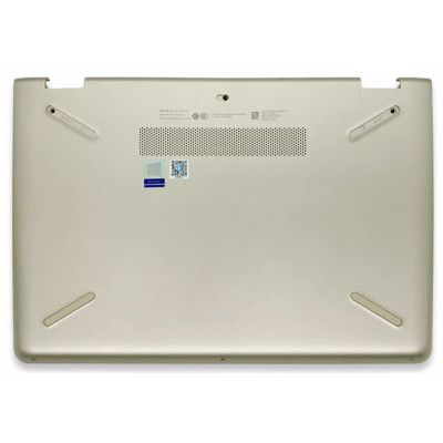 HP Pavilion X360 14-BA 14M-BA TPN-W125 bottom case D cover gold